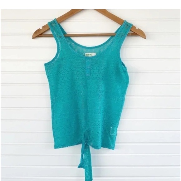 Dream Out Loud by Selena Gomez lace tank top - Picture 1 of 5